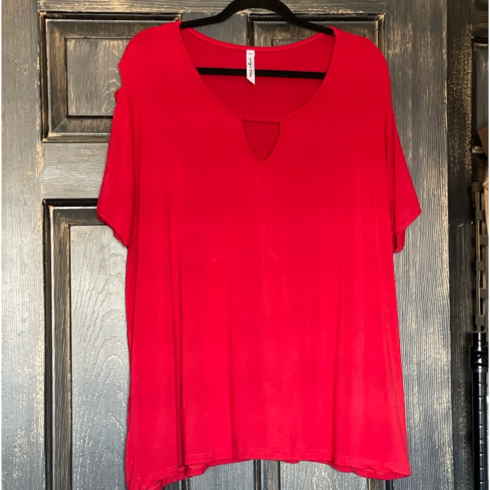 White Mark Tunic